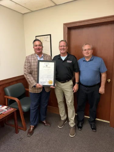 Senate Recognition